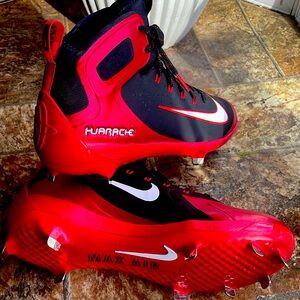 NIKE LUNAR VAPOR ULTRAFLY ELITE MEN'S BASEBALL CLEATS size 11